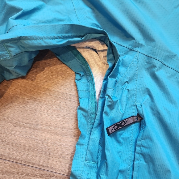 Marmot PreCip womens rain jacket size M - Picture 2 of 5